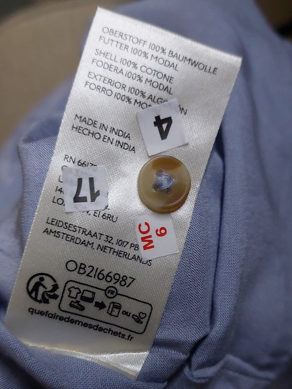 Anthropologie Short-Sleeve V-Neck Pleated Blue White Stripe Midi Dress Sz XS - Picture 14 of 17